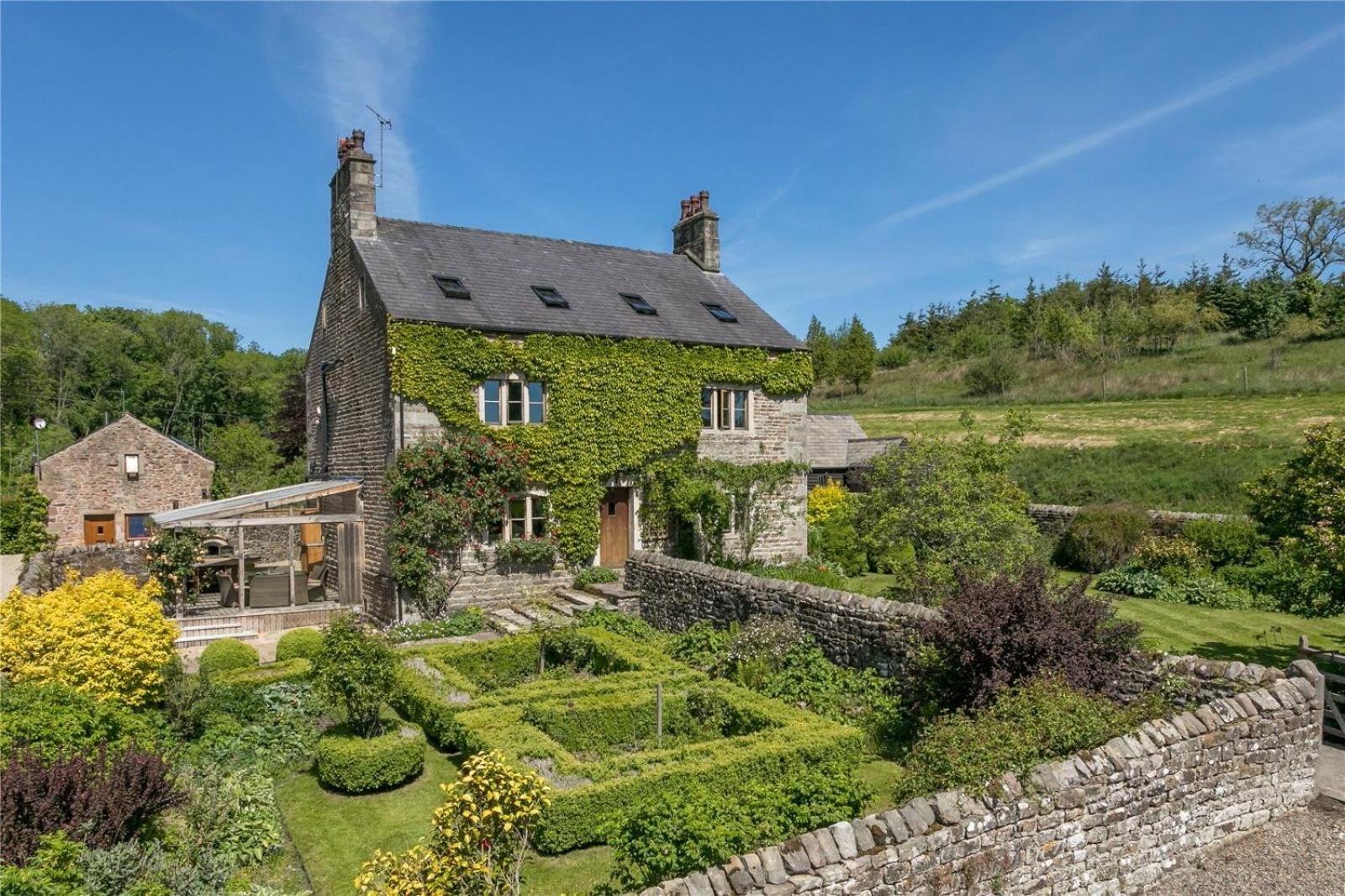 Large Country Farmhouse วัดดิงตัน ภายนอก รูปภาพ